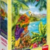 Puzzle Papagaio na selva
