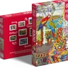 Puzzle Papagaios na varanda