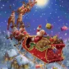 Puzzle Papai Noel está chegando