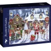 Puzzle Papai Noel no trabalho