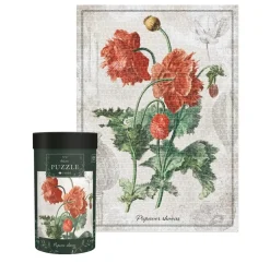 Puzzle Papoila botânica