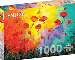 Puzzle Papoilas Mágicas