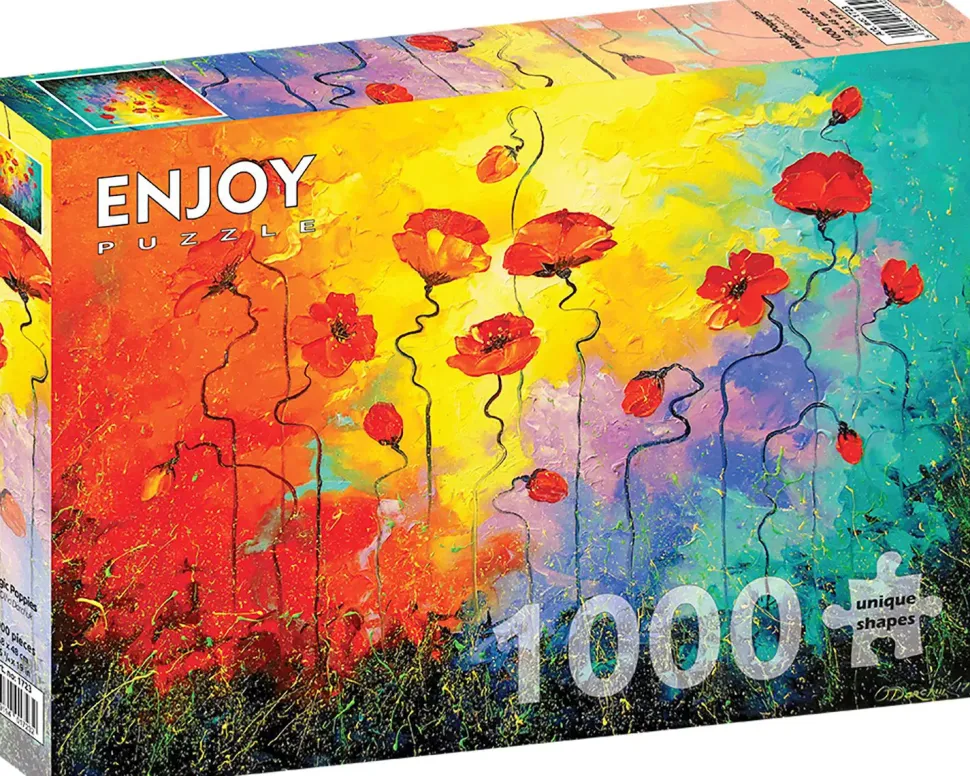 Puzzle Papoilas Mágicas