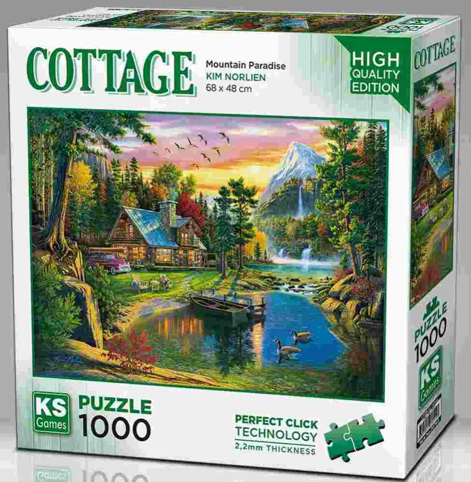 Puzzle Paraíso da Montanha
