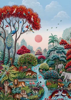 Puzzle Paraíso da Vida Selvagem