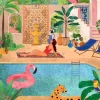 Puzzle Paraíso de verão