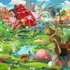 Puzzle Paraíso do Putt Putt