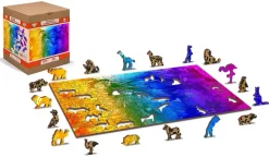 Puzzle Paraíso dos pássaros