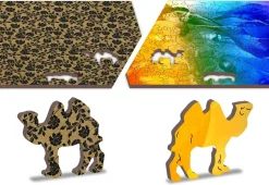 Puzzle Paraíso dos pássaros