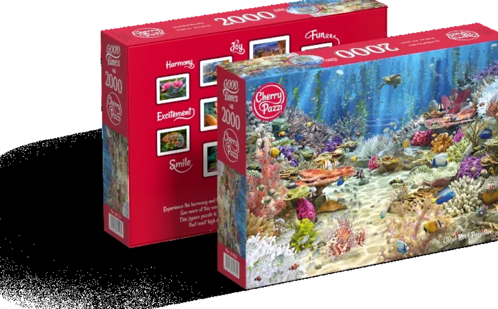 Puzzle Paraíso dos Recifes de Coral