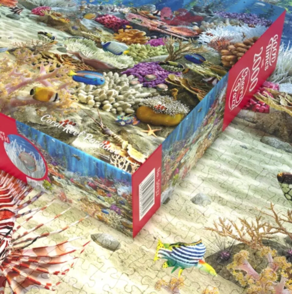 Puzzle Paraíso dos Recifes de Coral