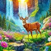 Puzzle Paraíso dos veados