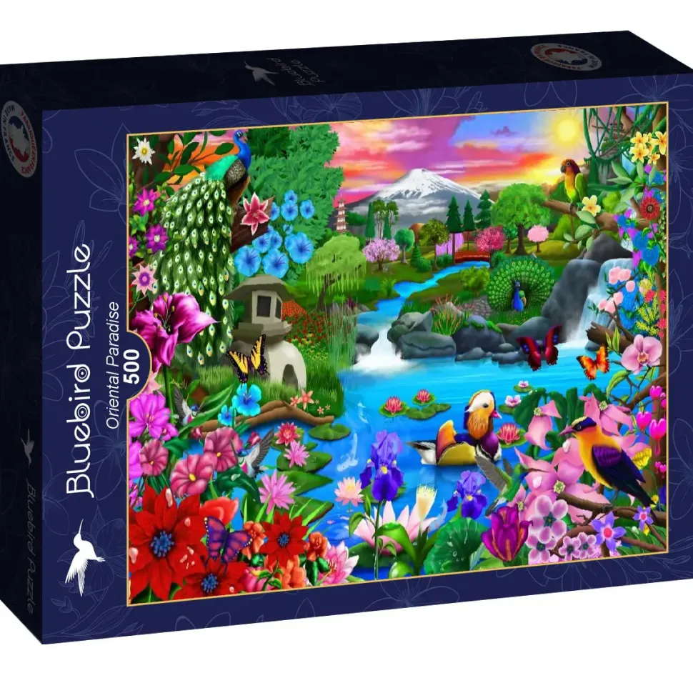 Puzzle Paraíso Oriental