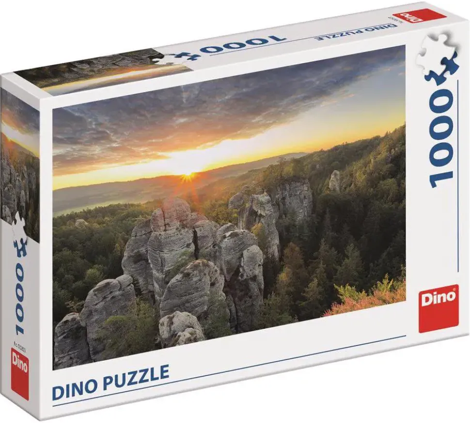 Puzzle Paredes rochosas