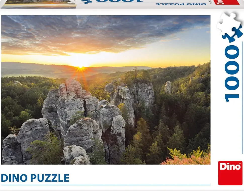 Puzzle Paredes rochosas