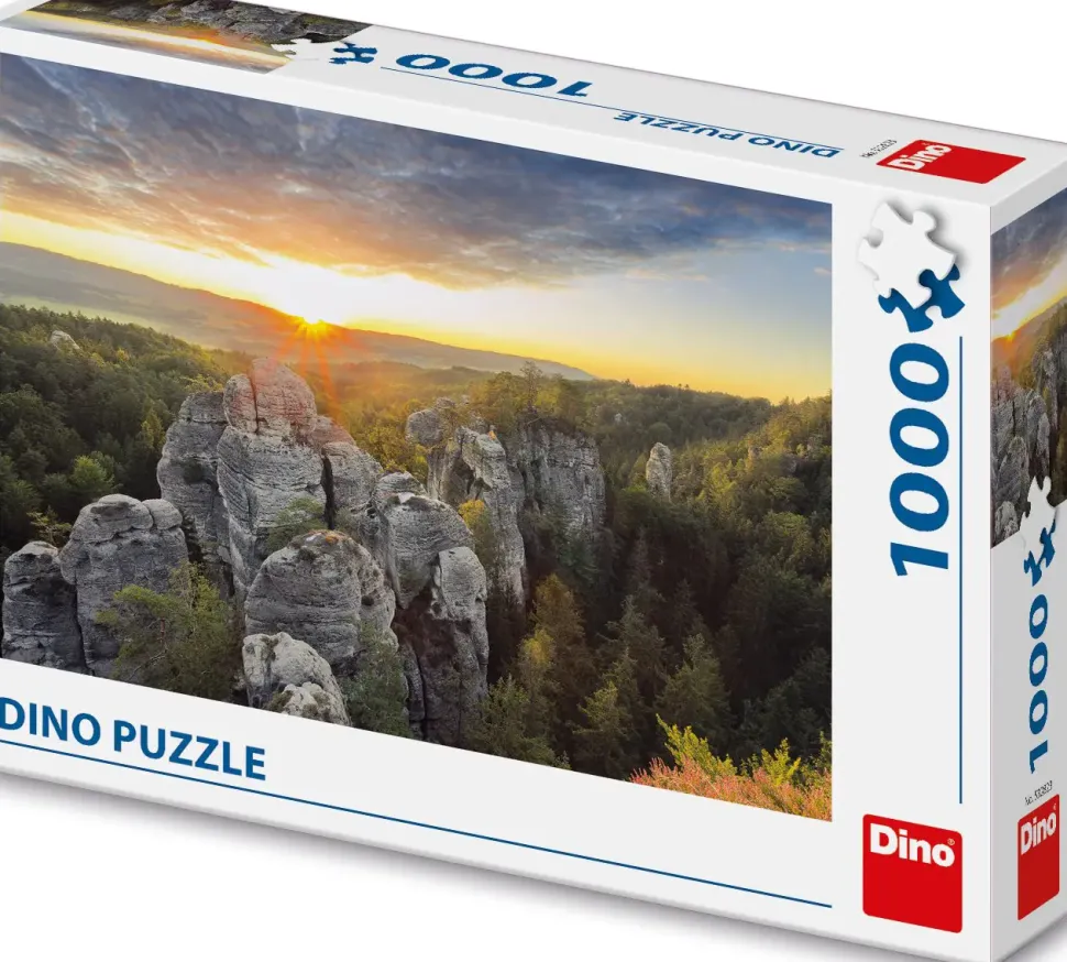 Puzzle Paredes rochosas
