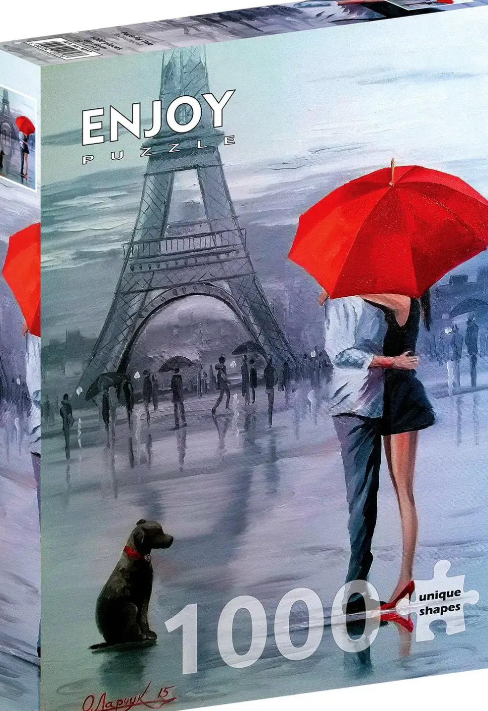 Puzzle Paris a dois