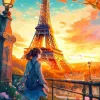 Puzzle Parisian Wanderlust