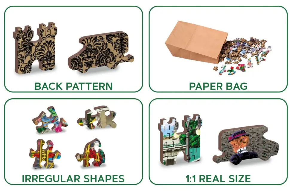 Puzzle Paris Square Berlim