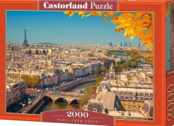 Puzzle Paris vista de cima