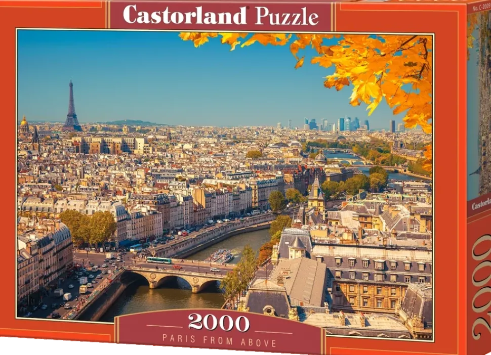 Puzzle Paris vista de cima