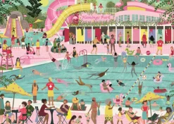 Puzzle Parque Flamingo