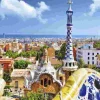 Puzzle Parque Güell, Barcelona