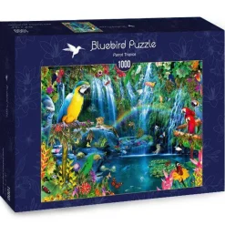 Puzzle Parrot Tropics