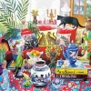 Puzzle Passarela do gato