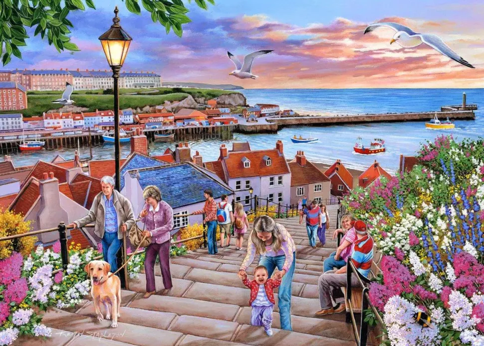 Puzzle 199 Passos Whitby