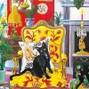 Puzzle Patas em