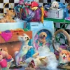 Puzzle Patas selvagens