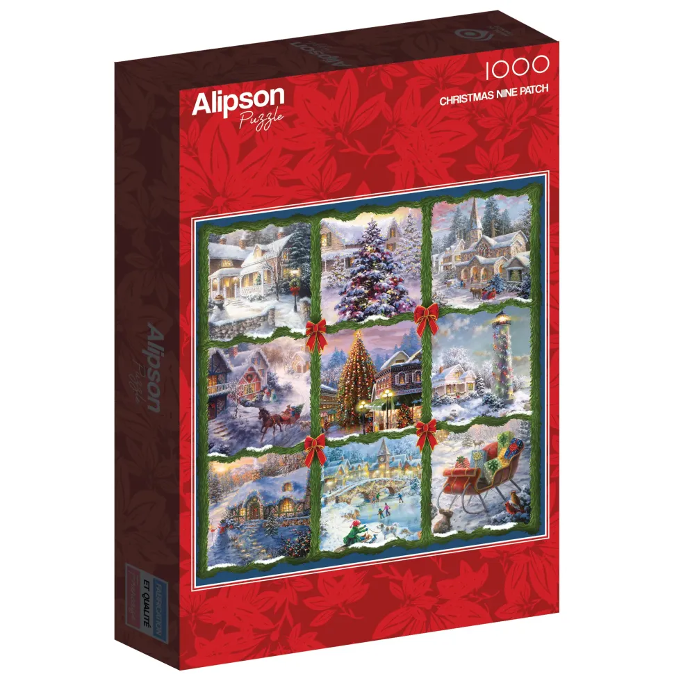 Puzzle Patch Nove de Natal