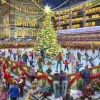 Puzzle Patinagem de Natal