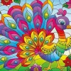 Puzzle Pavão
