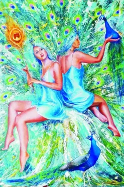 Puzzle Pavão