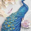 Puzzle Pavão Azul