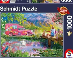 Puzzle Paz na Terra