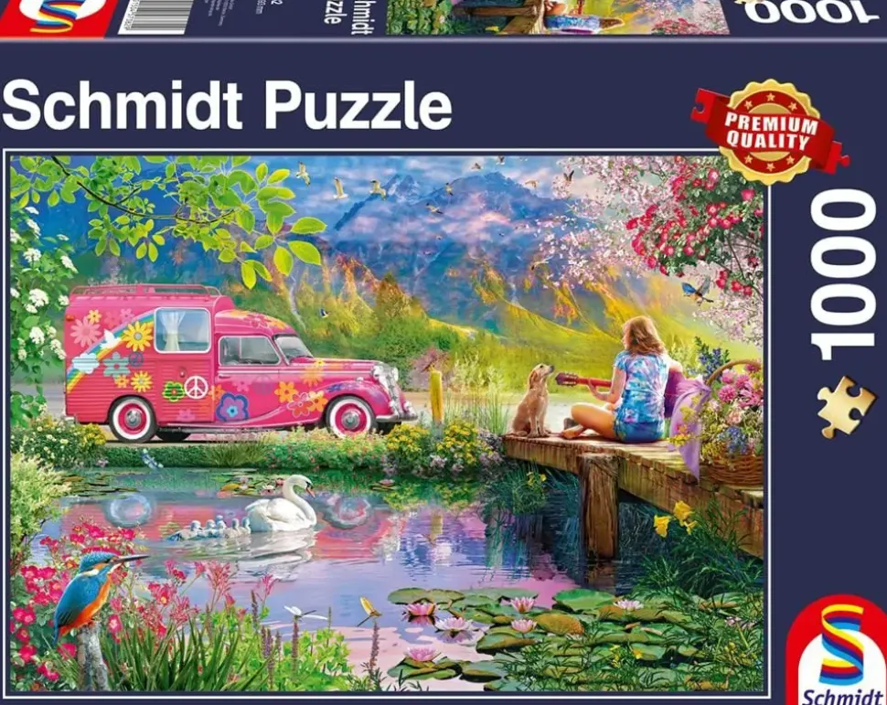 Puzzle Paz na Terra
