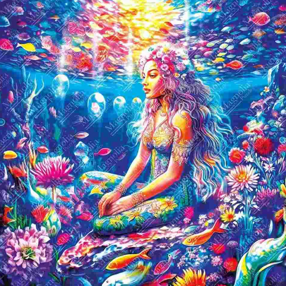 Puzzle Paz Subaquática - Edição Especial Elif Hürdo臒an