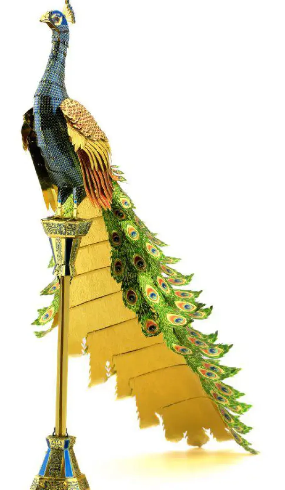 Puzzle Peacock 3D
