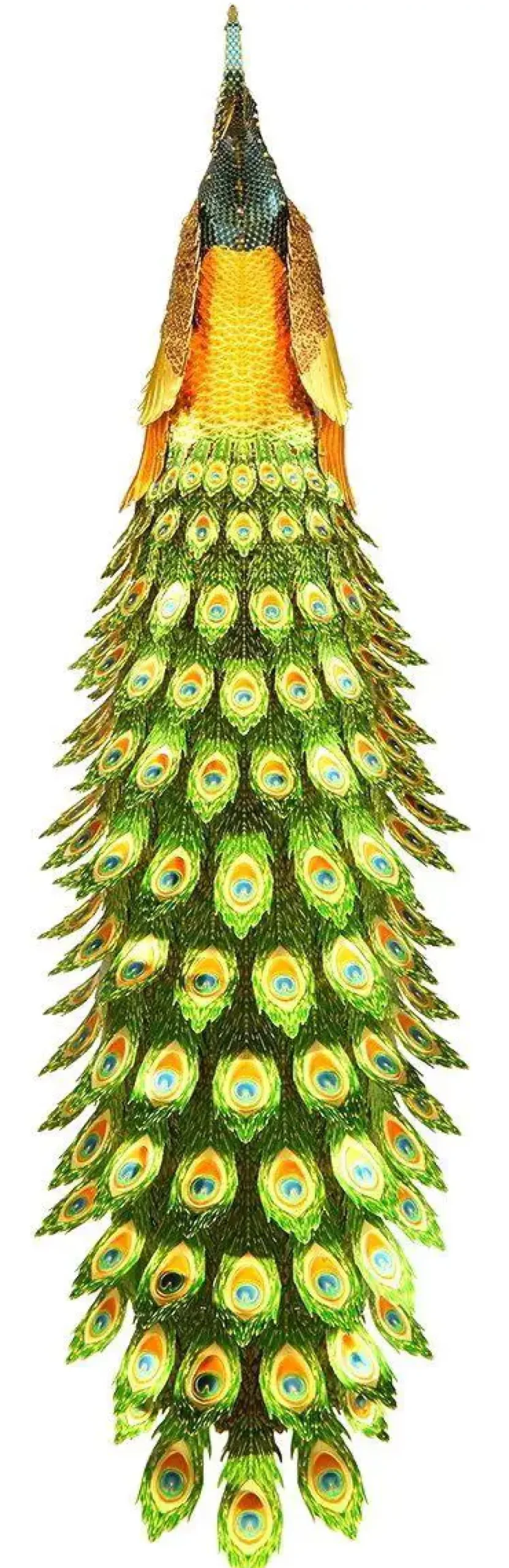 Puzzle Peacock 3D
