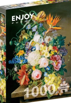 Puzzle Peça de Flor