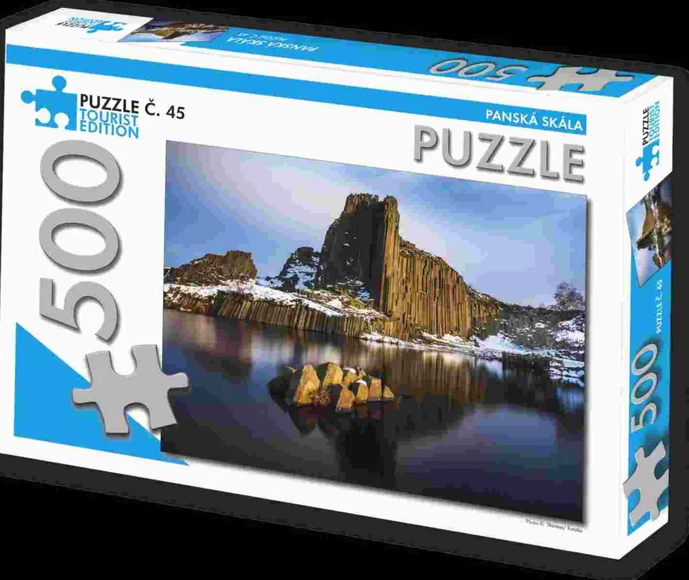 Puzzle 500 peças de rock masculino