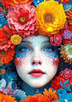 Puzzle Pega floral