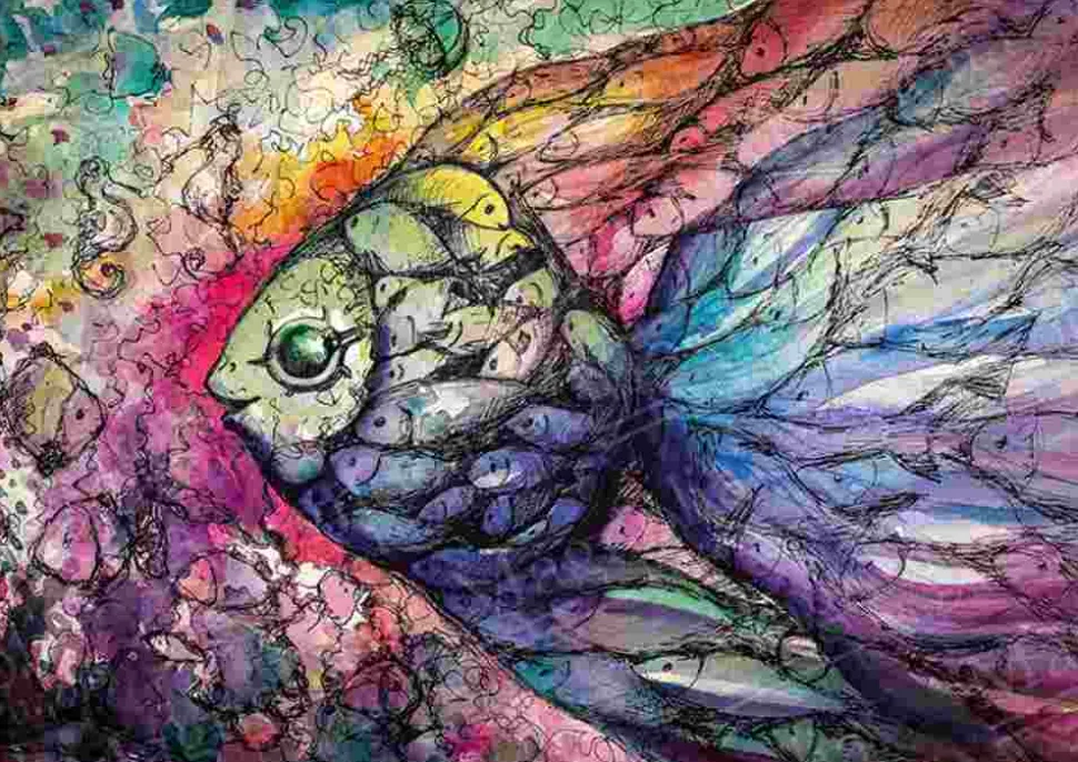 Puzzle Peixes