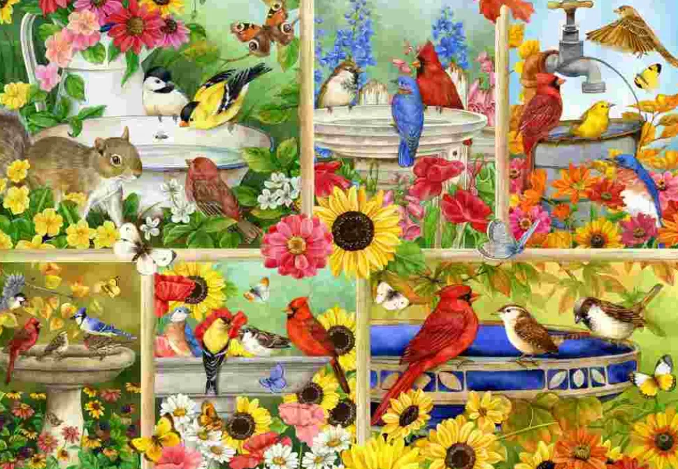 Puzzle Penas e companhia
