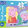 Puzzle Peppa Pig: Porquinho feliz
