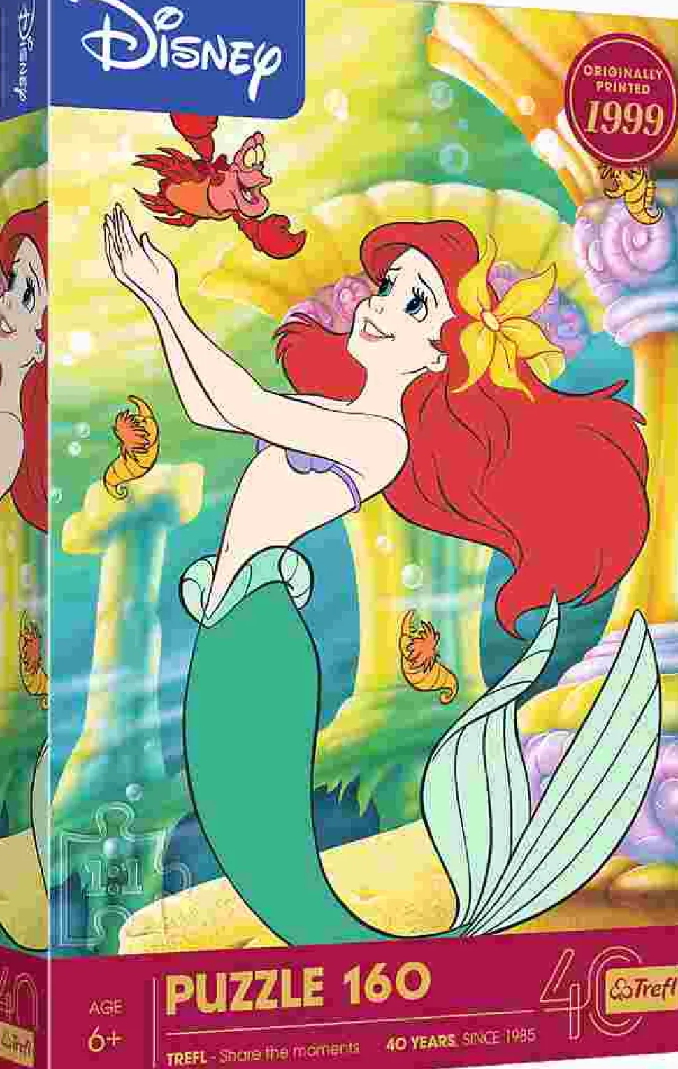 Puzzle Pequena Sereia