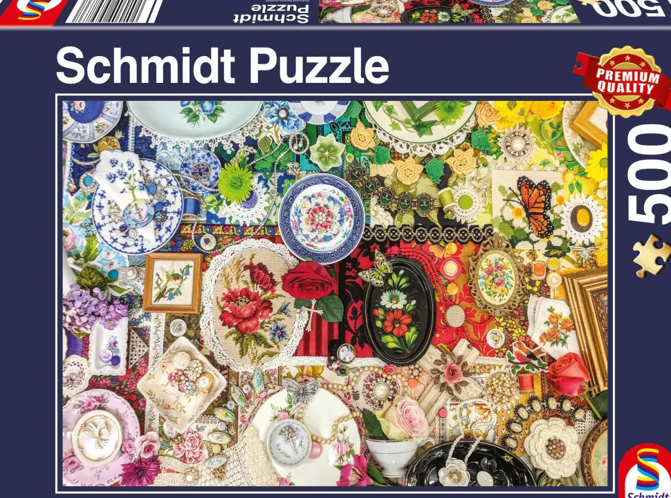 Puzzle Pequenos tesouros